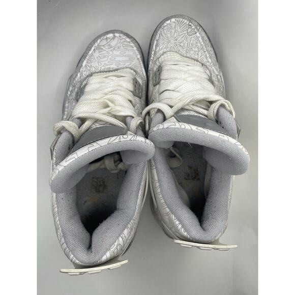 Size 9.5 - Air Jordan 4 Retro 30th Anniversary Laser - Picture 5 of 5